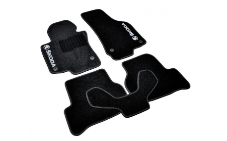 Коврики в салон Skoda Octavia A5