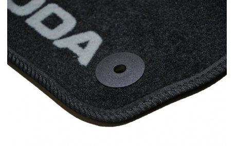 Коврики в салон Skoda Octavia A5