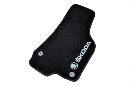 Коврики в салон Skoda Octavia A5