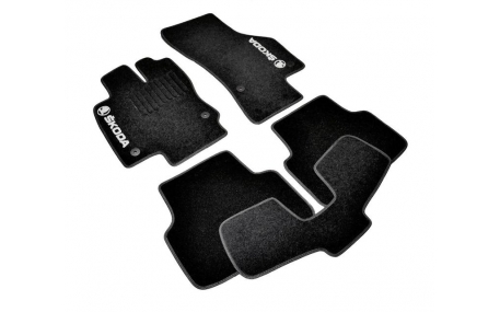 Коврики в салон Skoda Octavia A7