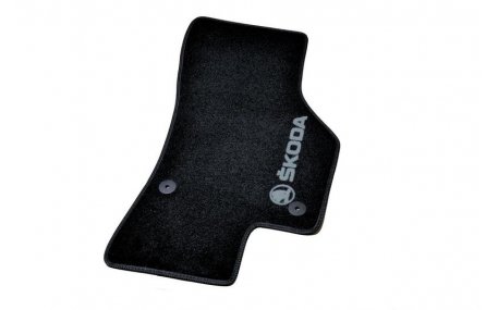 Коврики в салон Skoda Octavia A7
