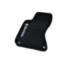 Коврики в салон Skoda Superb