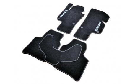 Коврики в салон Skoda Superb