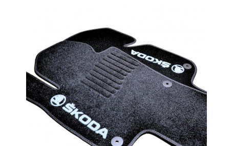 Коврики в салон Skoda Superb