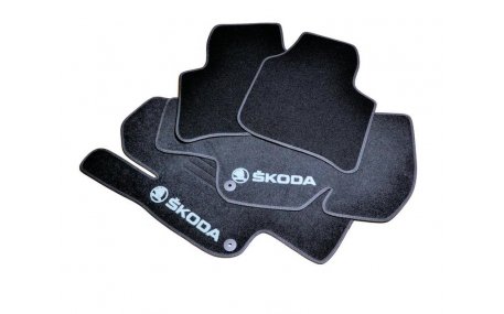 Коврики в салон Skoda Superb