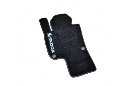 Коврики в салон Skoda Superb