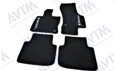 Коврики в салон Skoda Superb  