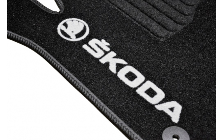 Коврики в салон Skoda Rapid
