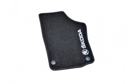 Коврики в салон Skoda Rapid