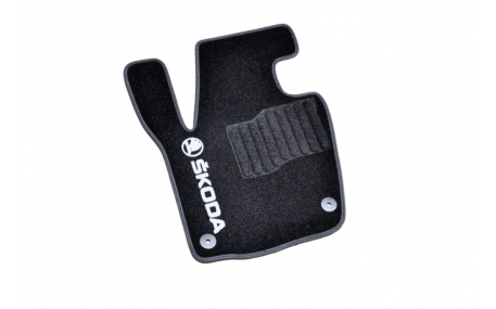 Коврики в салон Skoda Rapid