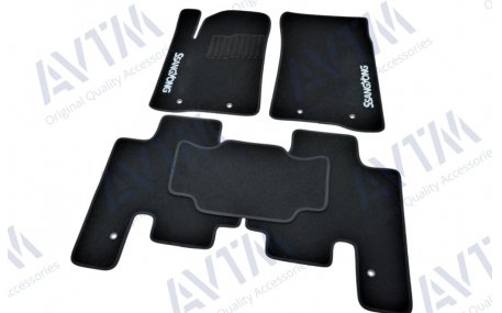 Коврики в салон Ssang Yong Kyron