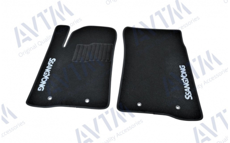 Коврики в салон Ssang Yong Kyron