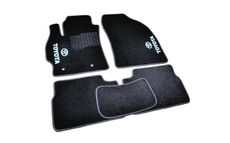 Коврики в салон Toyota Corolla