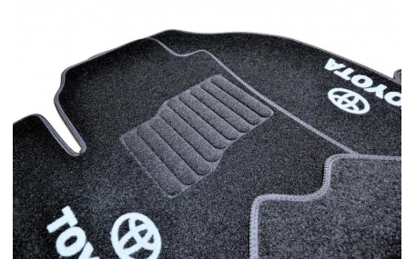 Коврики в салон Toyota Corolla