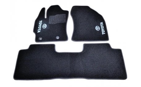 Коврики в салон Toyota Corolla