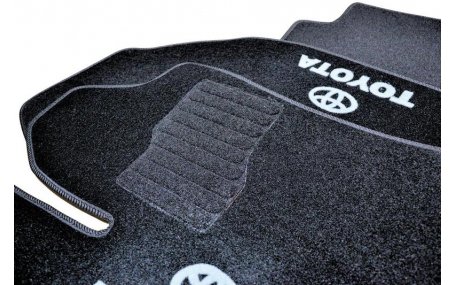 Коврики в салон Toyota Corolla