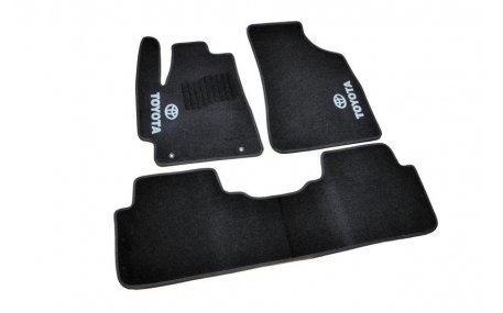 Коврики в салон Toyota Highlander