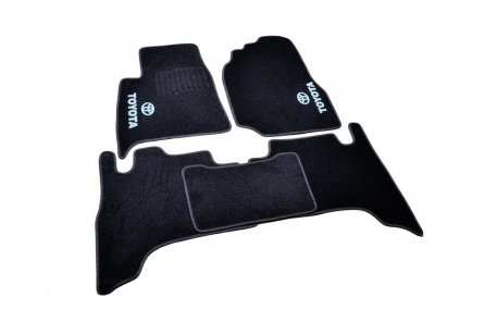 Коврики в салон Toyota Land Cruiser 200