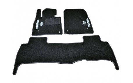 Коврики в салон Toyota Land Cruiser 200