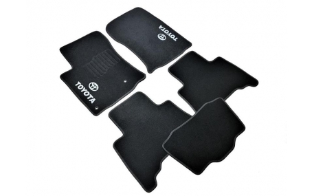 Коврики в салон Toyota Land Cruiser Prado 150