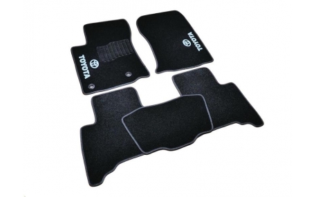 Коврики в салон Toyota Land Cruiser Prado 150