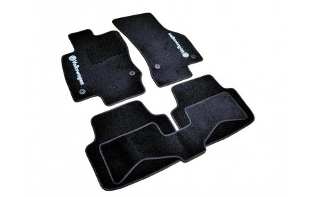 Коврики в салон Volkswagen Passat B8