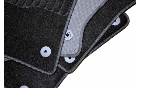 Коврики в салон Volkswagen Touareg