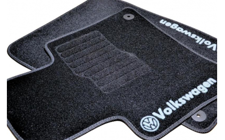 Коврики в салон Volkswagen Touareg