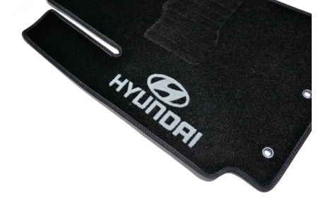 Коврики в салон Hyundai Accent