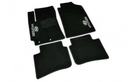 Коврики в салон Hyundai Accent