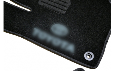 Коврики в салон Toyota Highlander