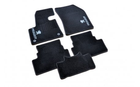 Коврики в салон Peugeot 3008