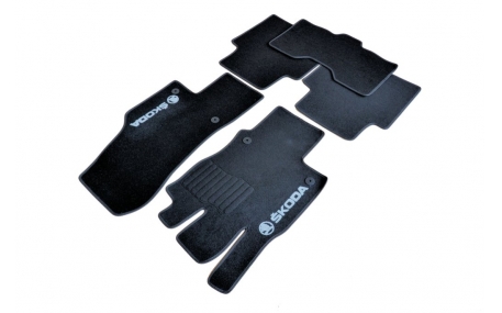 Коврики в салон Skoda Kodiaq