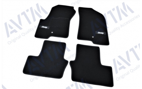 Коврики в салон Jeep Patriot