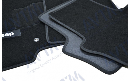 Коврики в салон Jeep Patriot