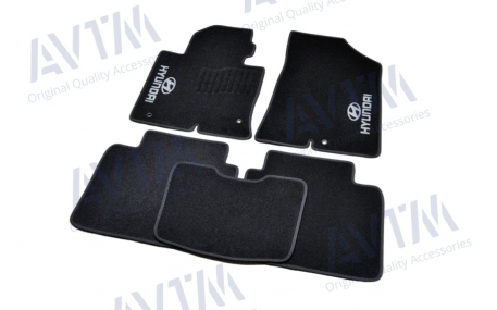 Коврики в салон Hyundai Sonata LF