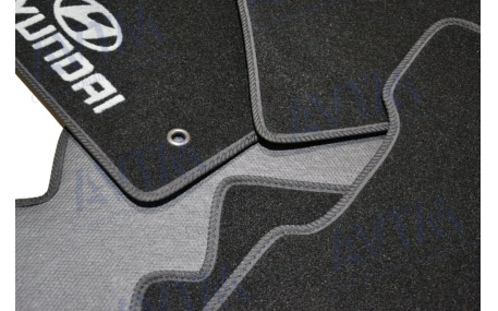 Коврики в салон Hyundai Sonata LF