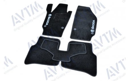 Коврики в салон Skoda Fabia