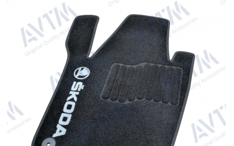 Коврики в салон Skoda Fabia