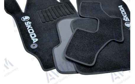 Коврики в салон Skoda Fabia