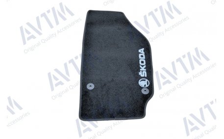 Коврики в салон Skoda Fabia