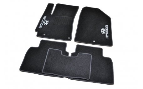 Коврики в салон Hyundai Elantra AD