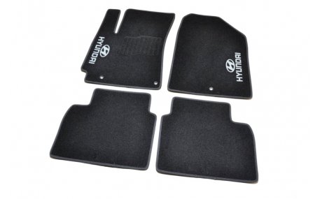 Коврики в салон Hyundai Elantra AD