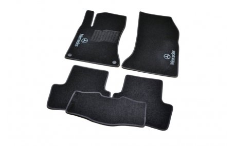 Коврики в салон Mercedes