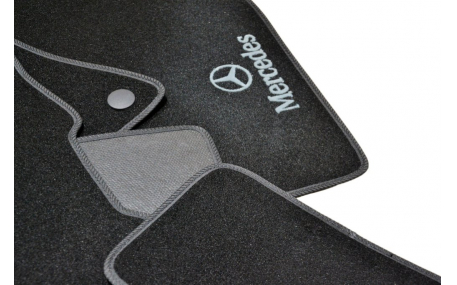 Коврики в салон Mercedes
