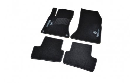 Коврики в салон Mercedes