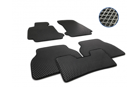 Коврики в салон BMW 5 (E39)