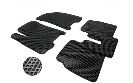 Коврики в салон Chevrolet Aveo T250