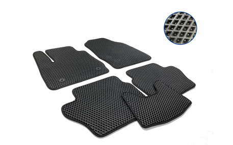 Коврики в салон Ford Fiesta