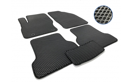 Коврики в салон Ford Focus MK2